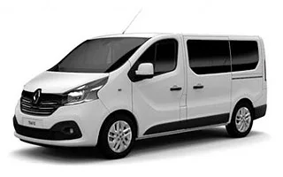 Location minibus Renault Trafic 9 places en Martinique — 90€ par jour