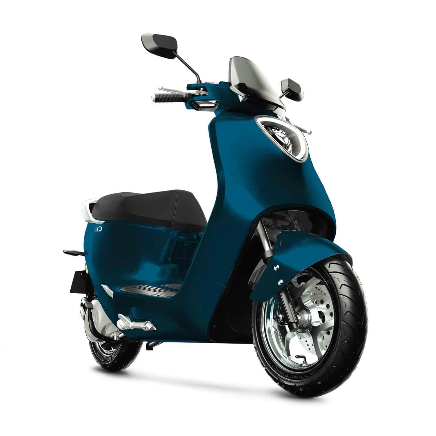 Location scooter électrique Yadea en Martinique — 15€ par jour
